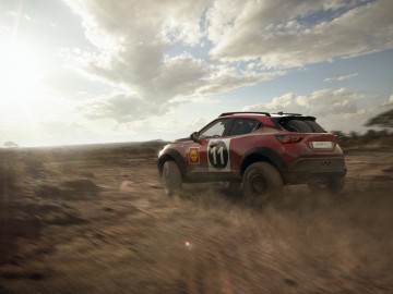 Nissan Juke Rally Tribute Concept &ndash; Nissan świętuje